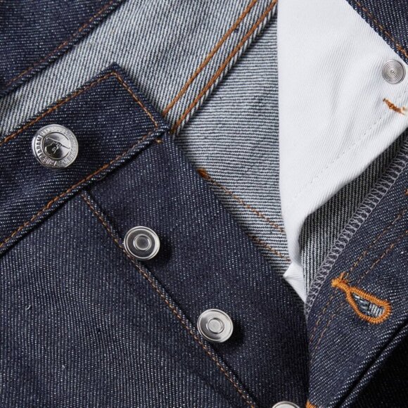 NWT A.P.C. Men's New Cure Jean Sz 25 Indigo Denim - Picture 5 of 15